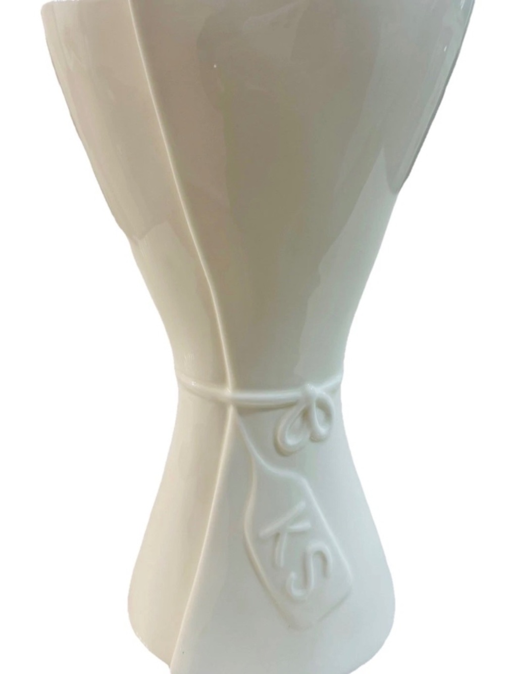 Kate Spade X Target Exclusive Ceramic Cream Vase